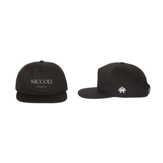 Niccoli Motorsports Embroidered Hat